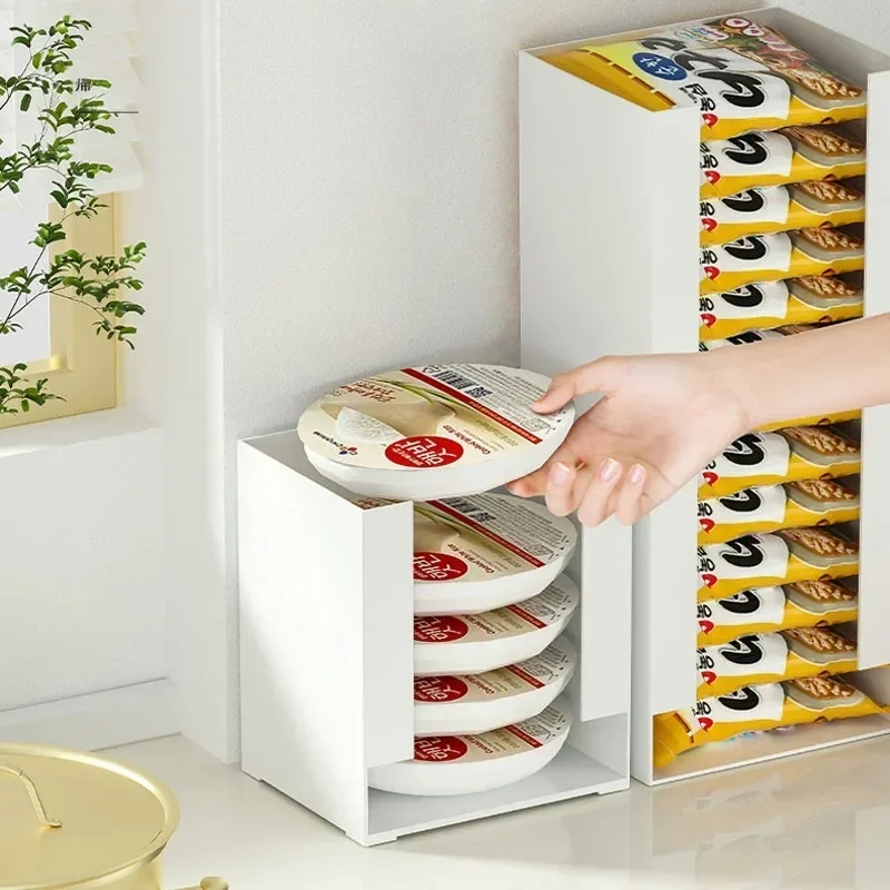 Food Storage Pantry - Instant Noodle Storage Box Multi Functional