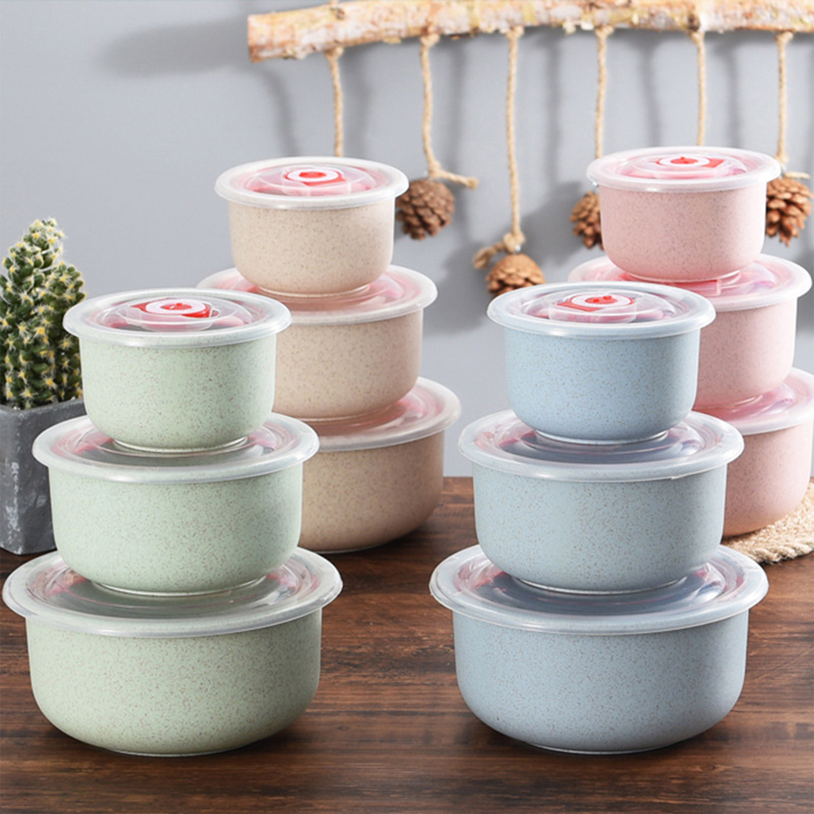 Food Storage Without Plastic - 3pcs Food Storage Containers Bento Box