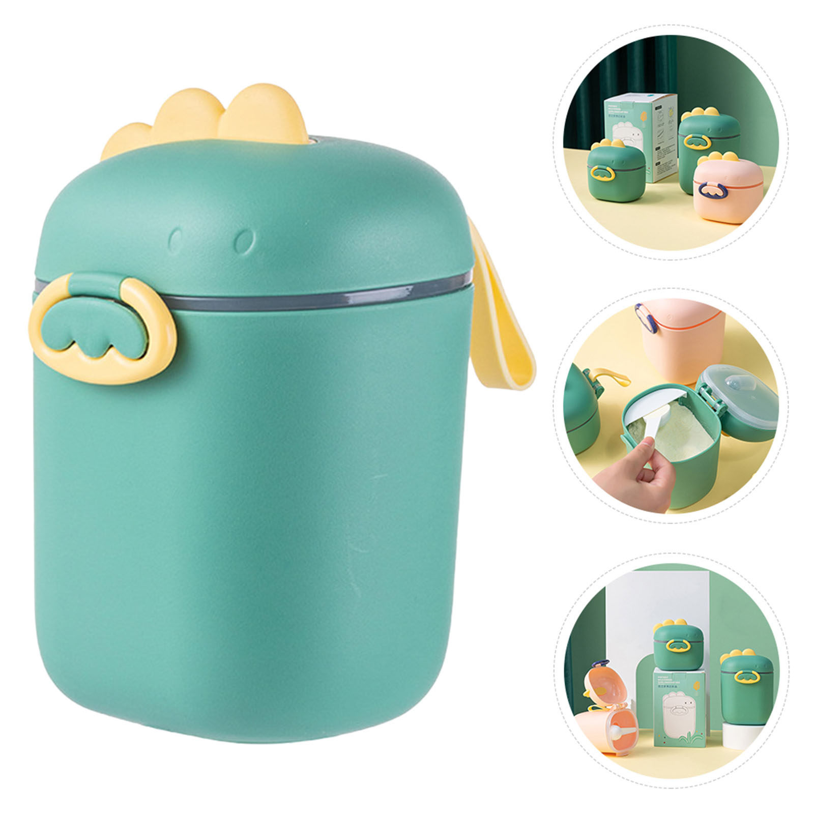 Food Storage For Baby - Milk Powder Box Baby Food Container
