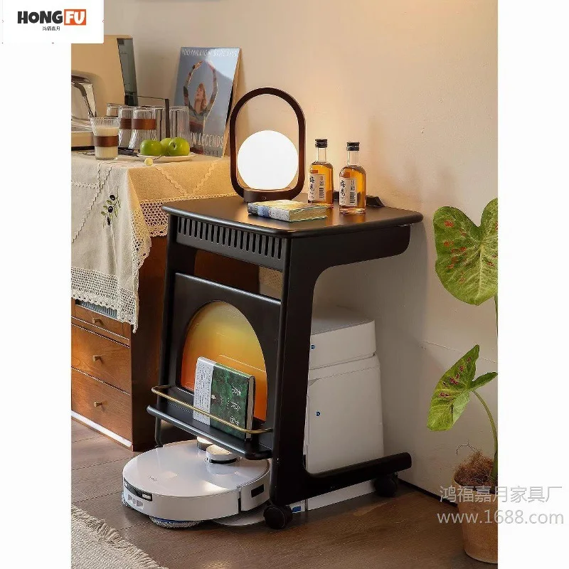 Food Storage Medieval - Sweeping robot shelf medieval sofa side