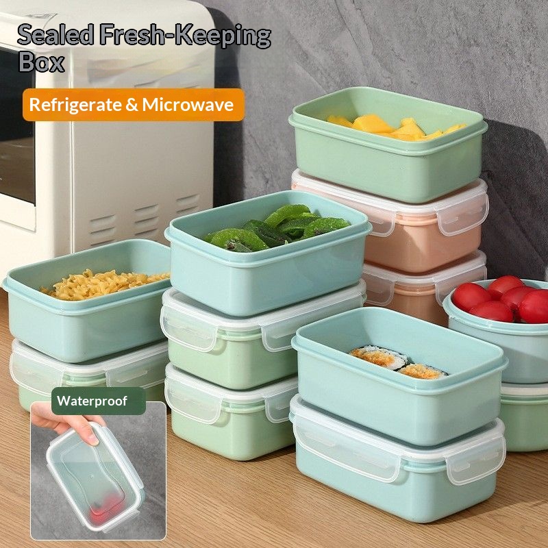 Food Storage On Table - Airtight Food Storage Containers BPA Free