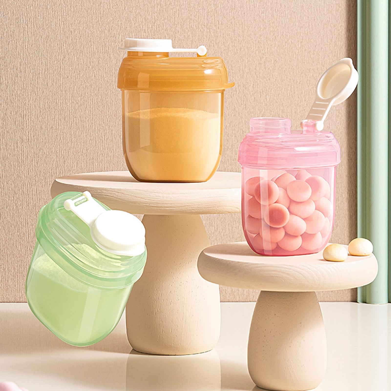 Food Storage For Baby - Formula Dispenser Portable Milk Powder Container