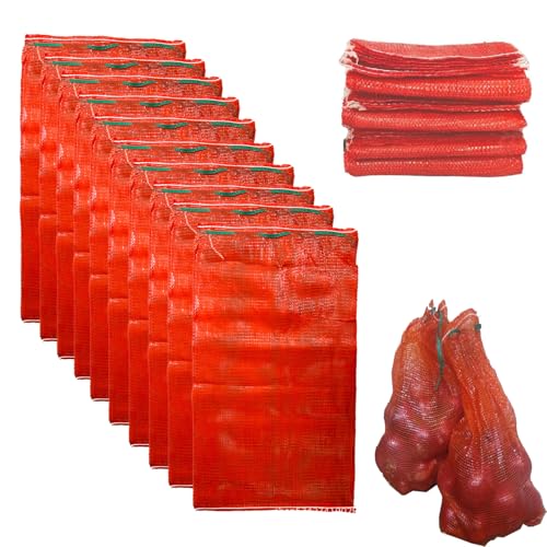 Produce Bag Reusable Mesh - Breathable Mesh Produce Bags for Vegetable