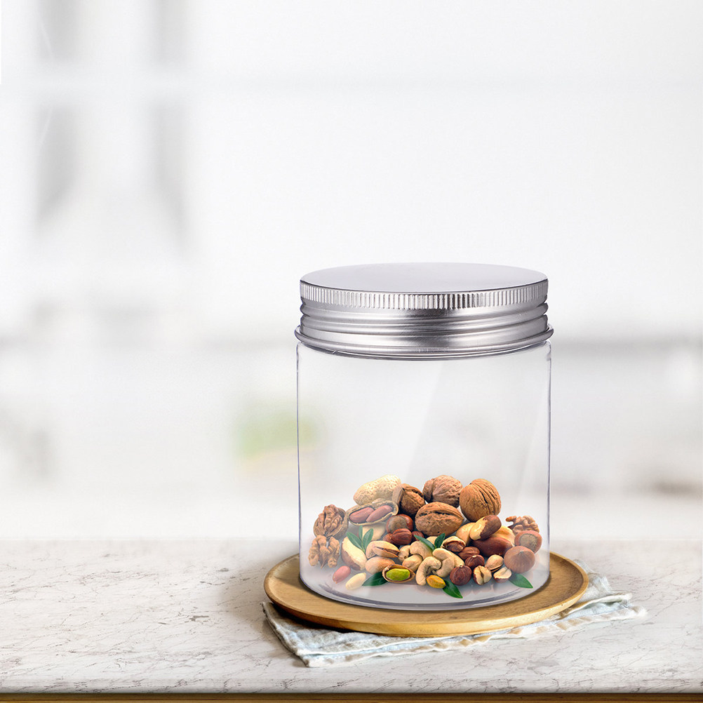 Food Storage Pantry - 10pcs Food Storage Jars Transparent Airtight