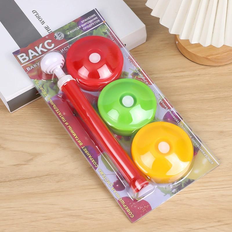 Food Storage Vacuum Pump - Vacuum Sealer Jar Lids With Vacuum