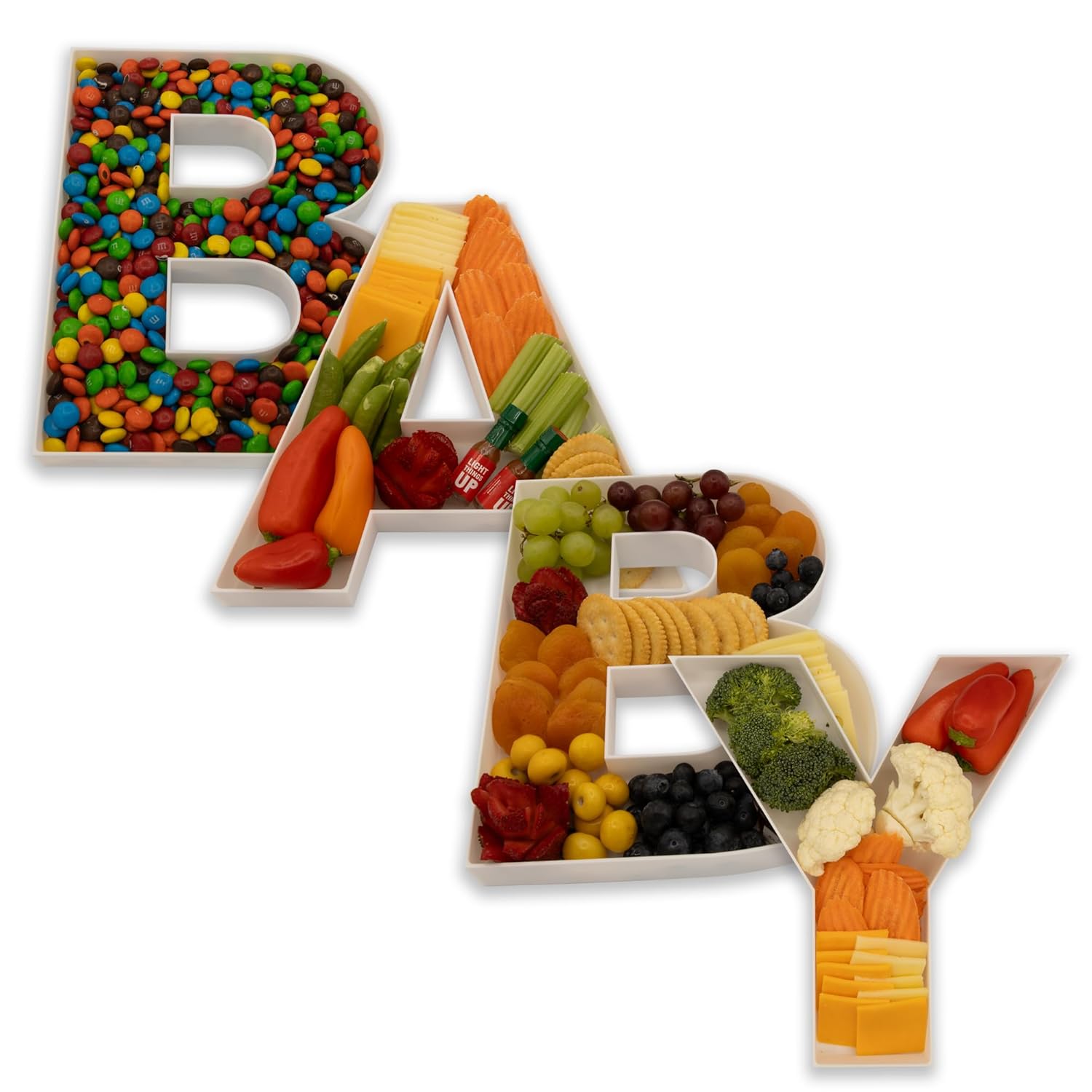 Food Fillable Letters Shaped S - Food Storage For Baby recension och pris