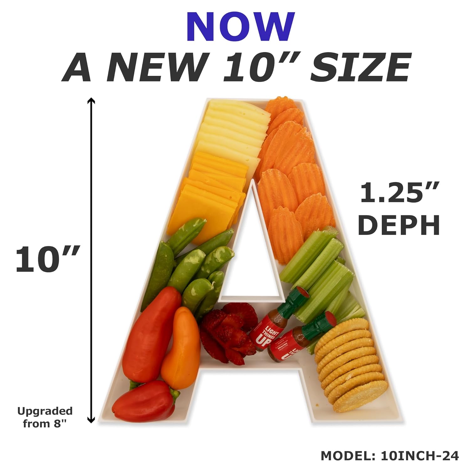 Food Fillable Letters Shaped S - Food Storage For Baby recension och pris