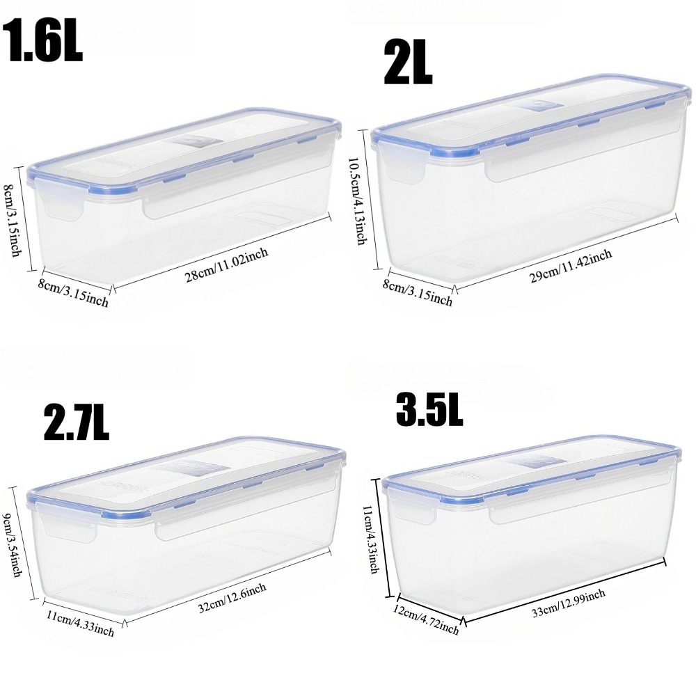 Food Storage Containers, Airti - Food Storage Containers Plastic Box recension och pris