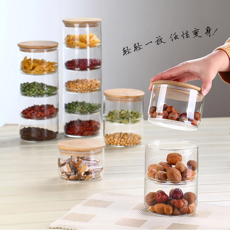 New1200 Ml 3-layer Glass Can K - Food Storage Lidl recension och pris