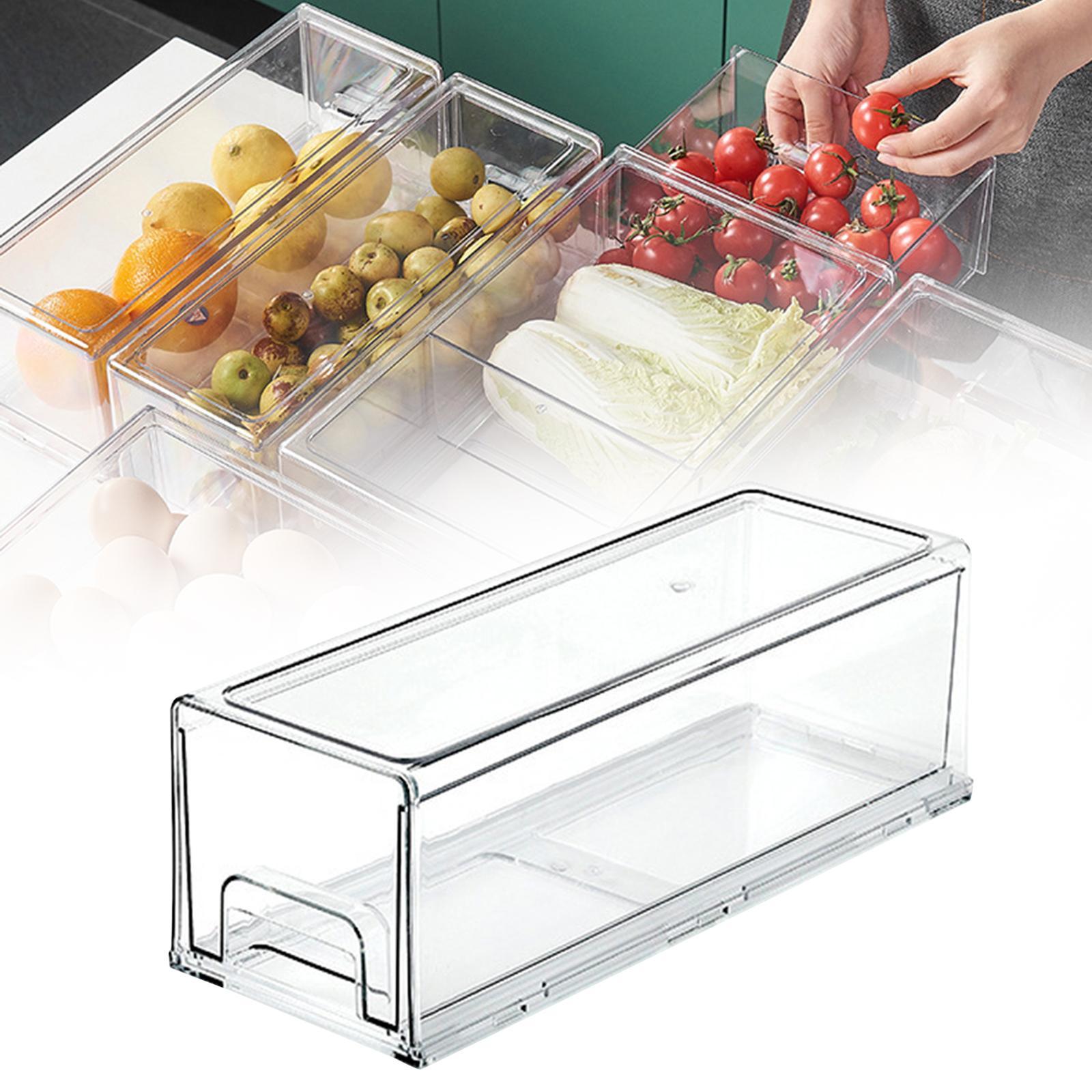 Fridge Organizer Bin,F Pantry  - Food Storage Without Pantry recension och pris