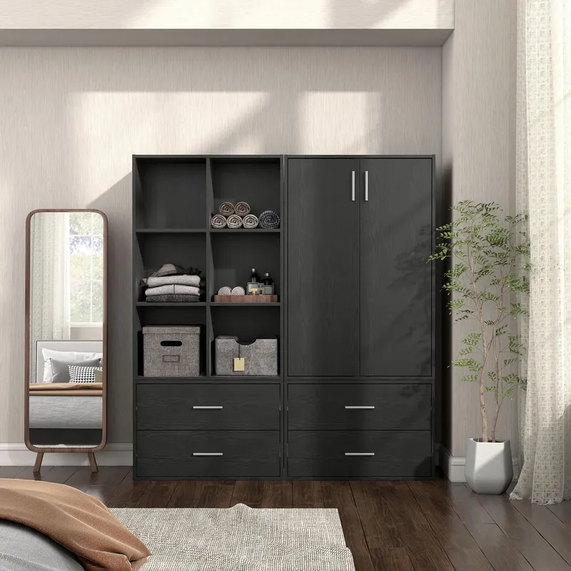 Homes: Inside + Out 2-Drawer W - Food Storage Without Pantry recension och pris