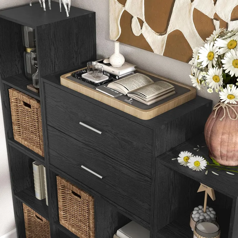 Homes: Inside + Out 2-Drawer W - Food Storage Without Pantry recension och pris