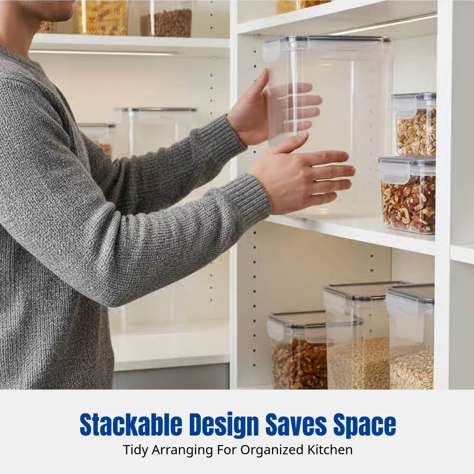 Airtight Food Storage Containe - Food Storage Organization recension och pris