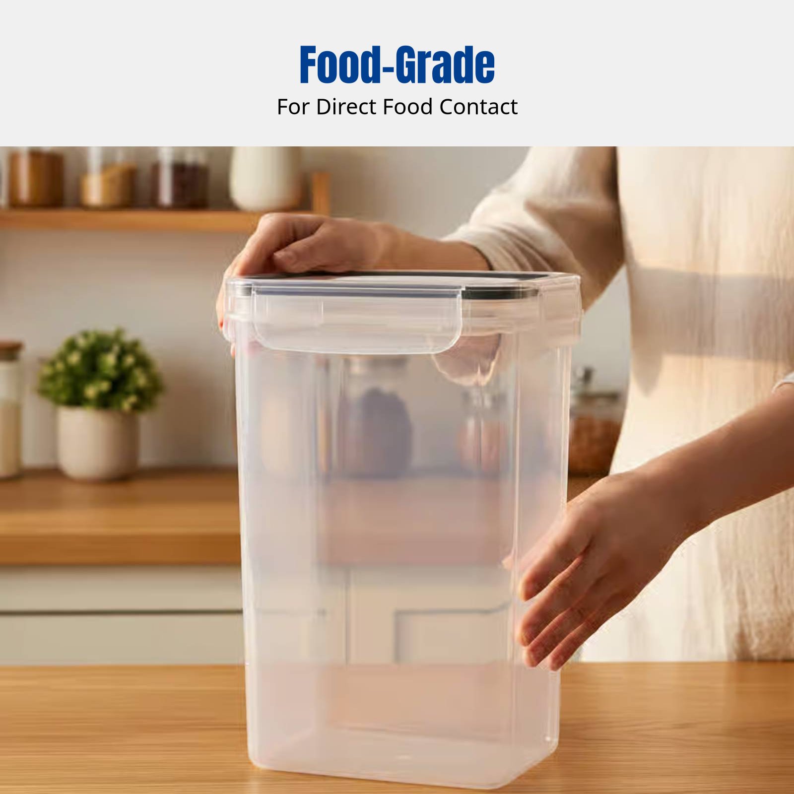 Airtight Food Storage Containe - Food Storage Organization recension och pris