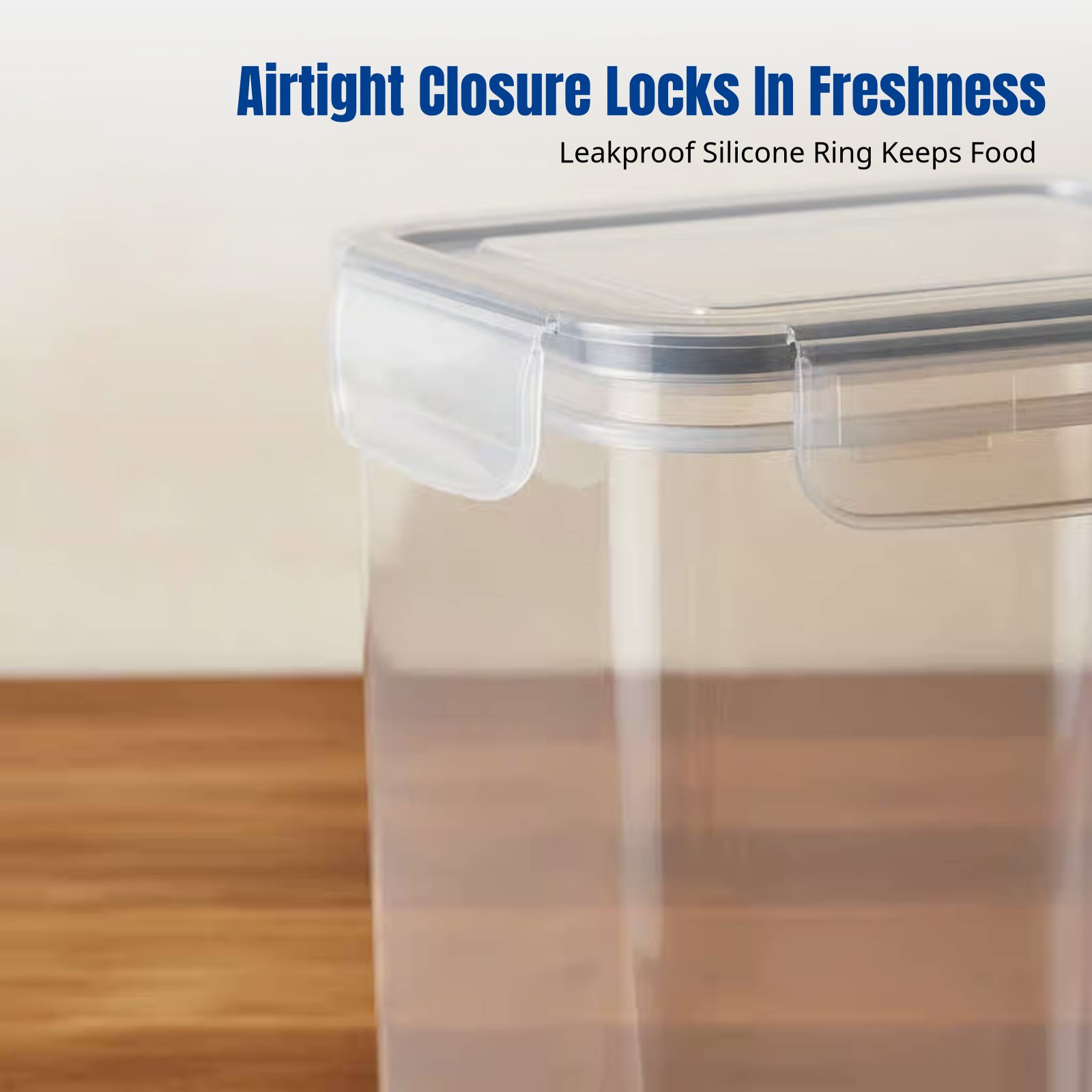 Airtight Food Storage Containe - Food Storage Organization recension och pris