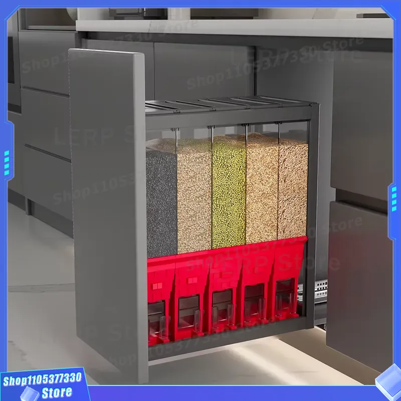 Multi Function Kitchen Storage - Food Storage Without Pantry recension och pris