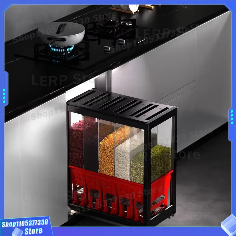 Multi Function Kitchen Storage - Food Storage Without Pantry recension och pris