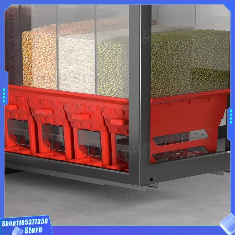 Multi Function Kitchen Storage - Food Storage Without Pantry recension och pris