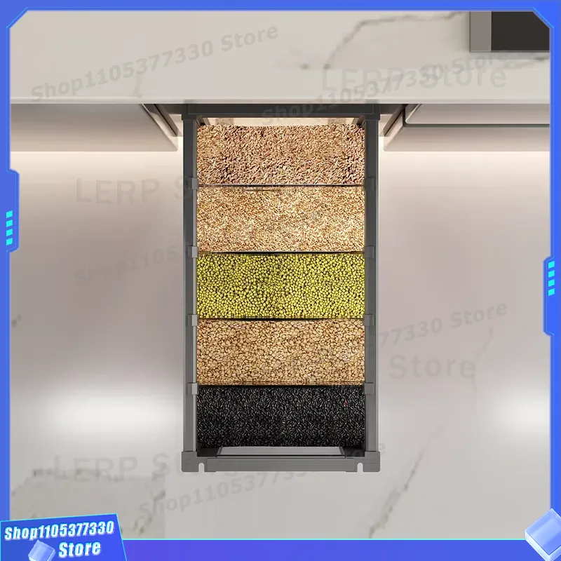Multi Function Kitchen Storage - Food Storage Without Pantry recension och pris