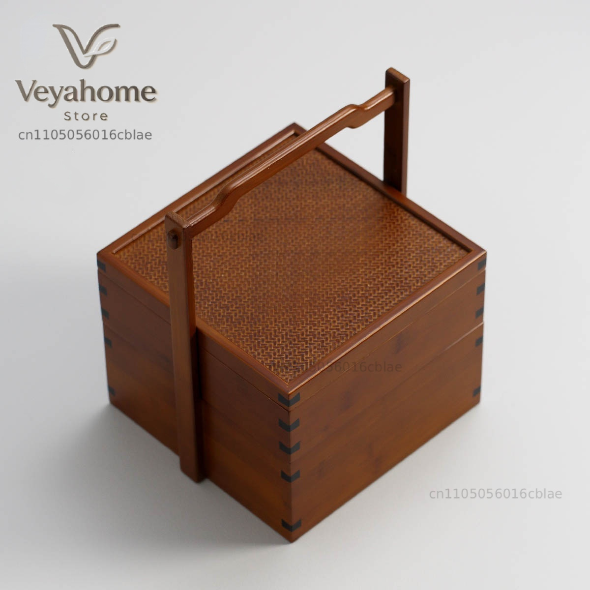 Bamboo Tea Set Storage Box Chi - Food Storage Without Plastic recension och pris