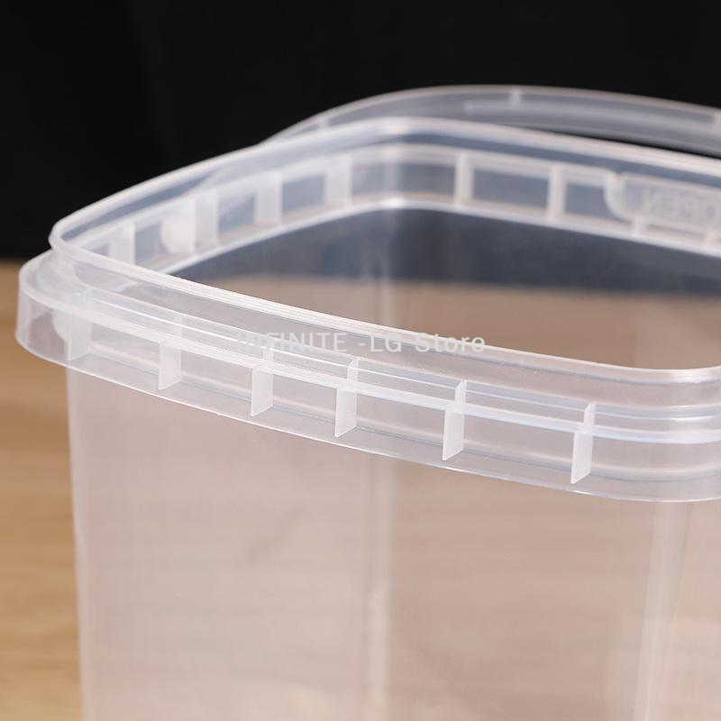 10pcs Plastic 500/1000 ML Buck - Food Storage Containers Plastic Box recension och pris