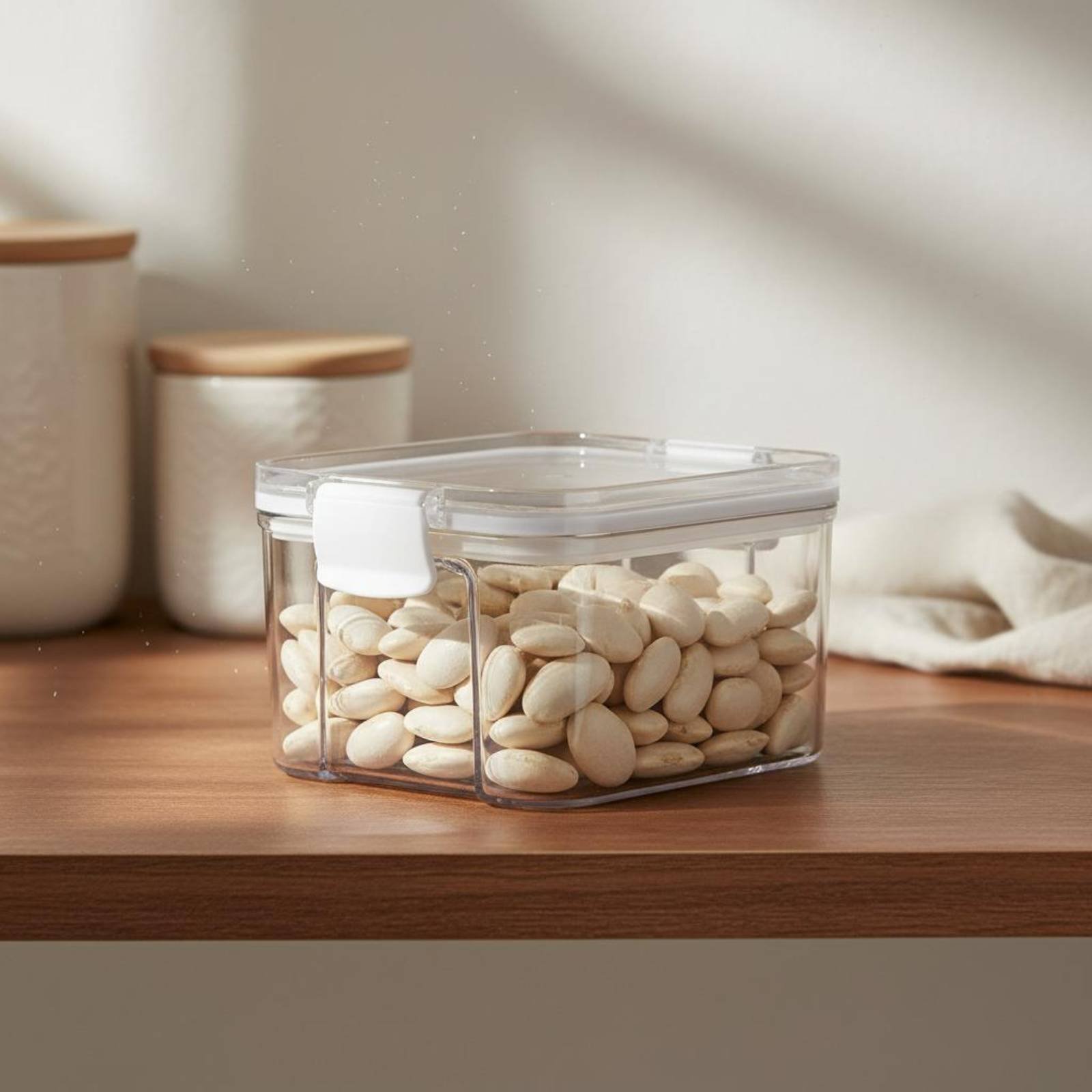 Airtight Food Storage Containe - Food Storage Canister recension och pris
