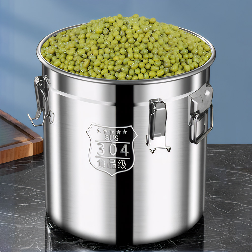 6/12/21/33L 304 Stainless Stee - Food Storage Canister recension och pris