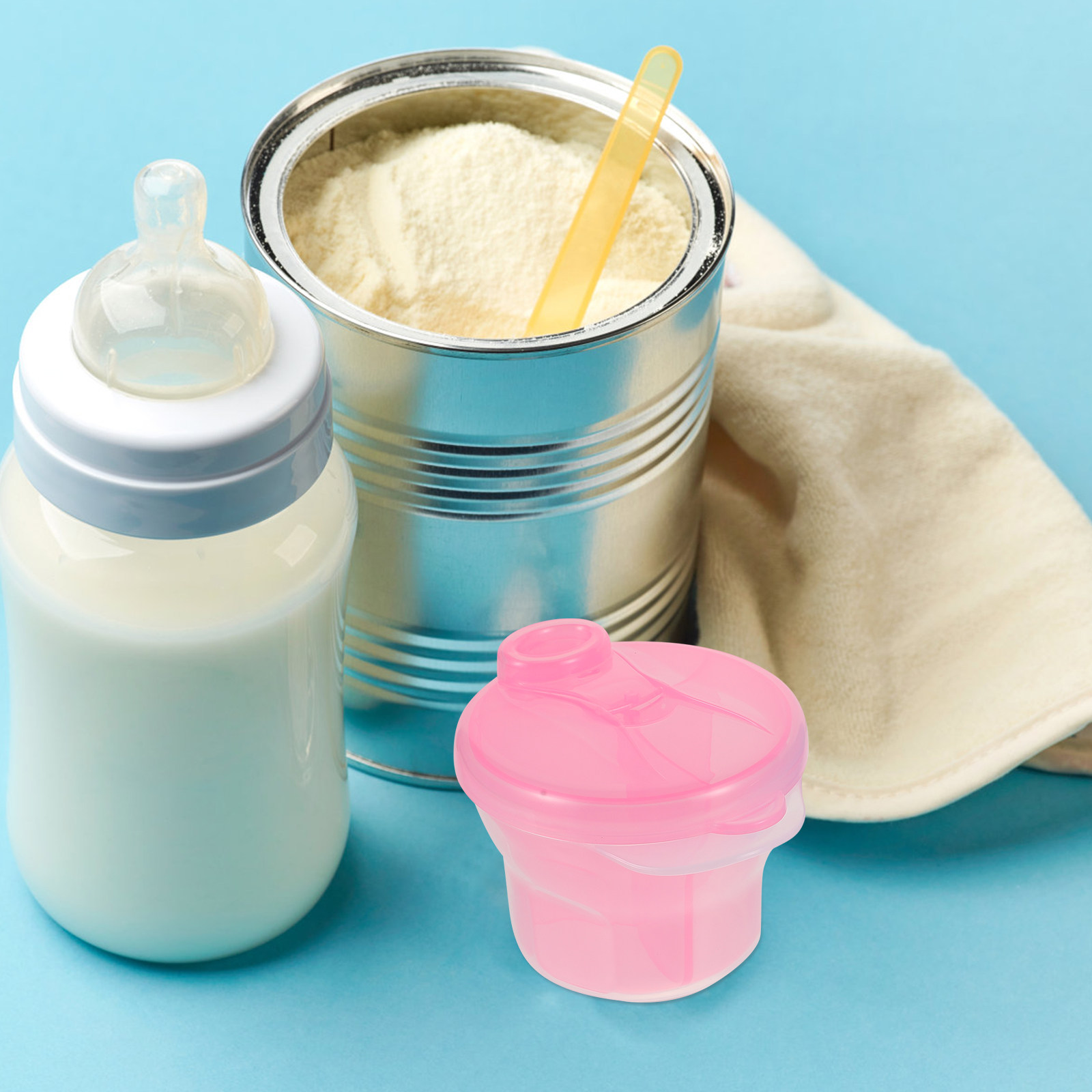 4Pcs Baby Food Storage Box Mil - Food Storage For Baby recension och pris