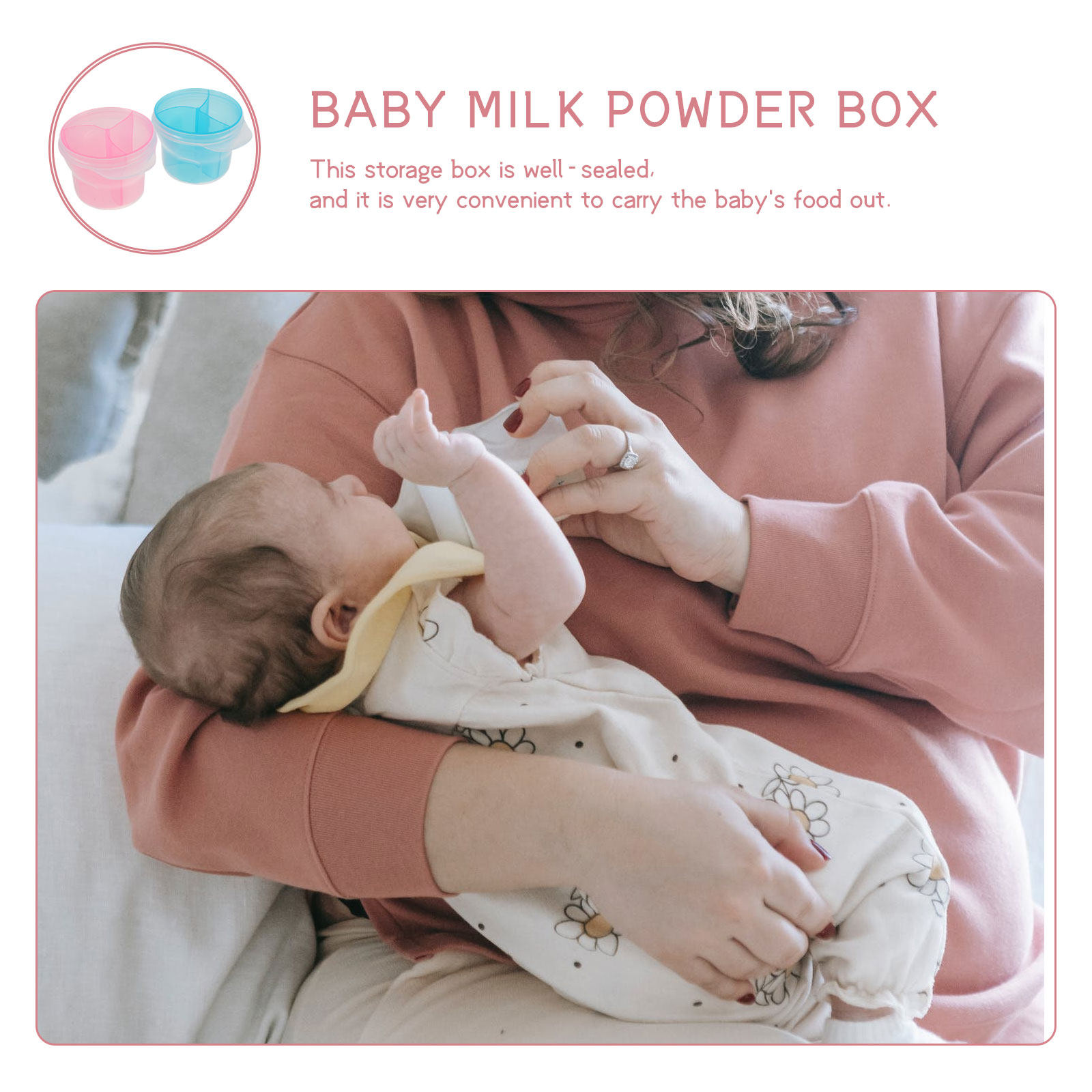 4Pcs Baby Food Storage Box Mil - Food Storage For Baby recension och pris