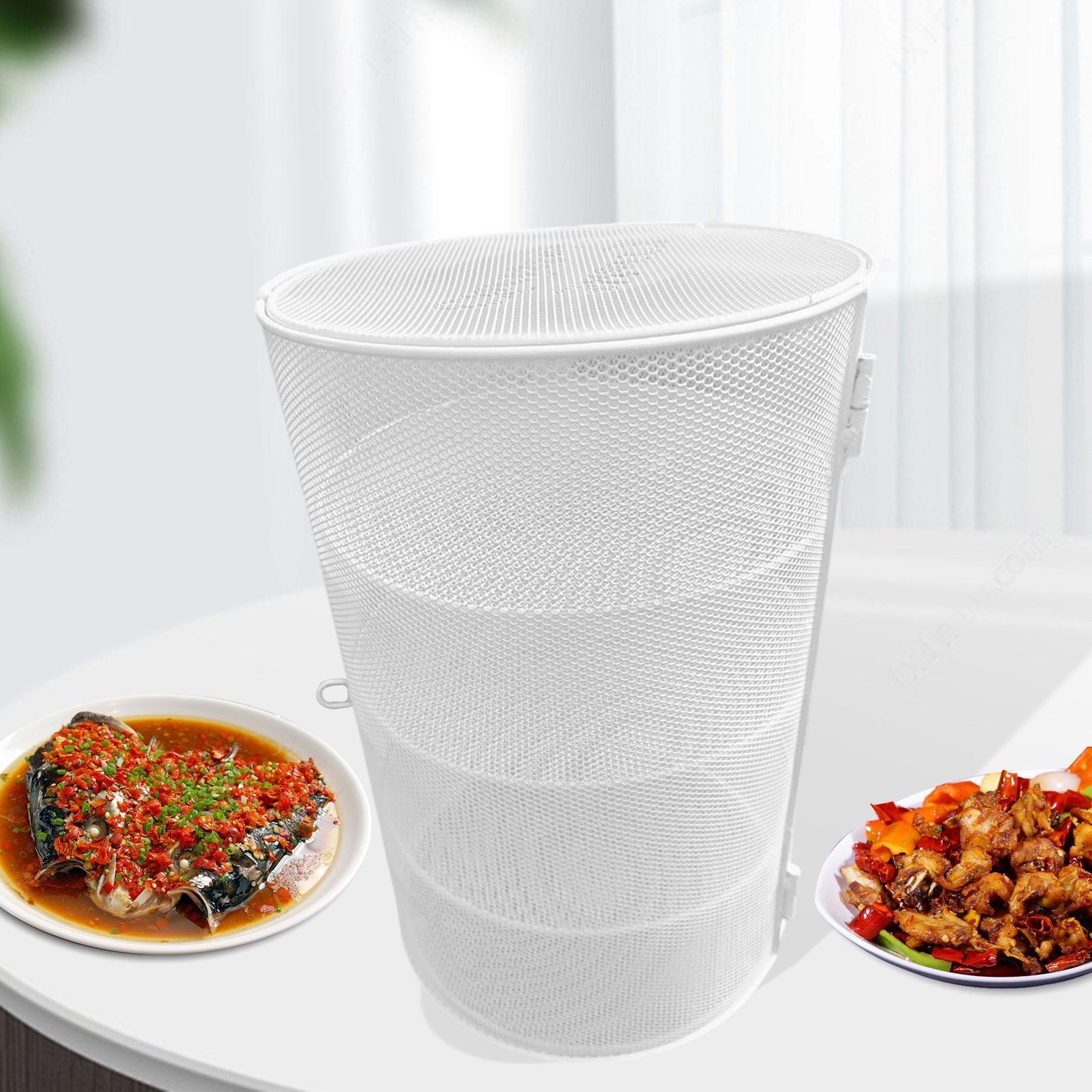Kitchen Food Cover Shelf Round - Food Storage Without Pantry recension och pris