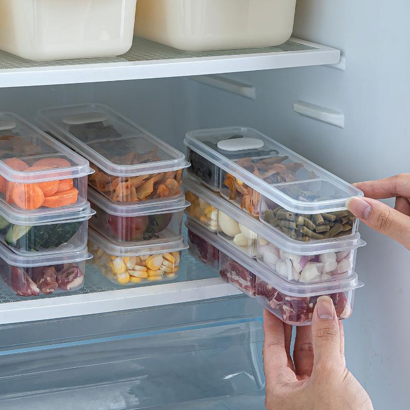 Stackable Refrigerator Freezer - Food Storage Pantry recension och pris