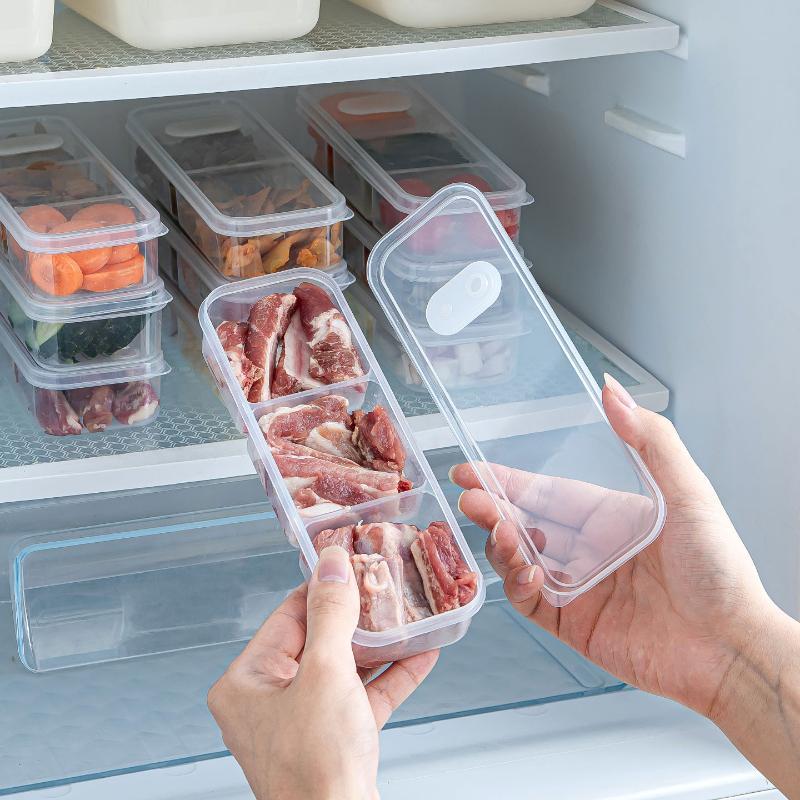 Stackable Refrigerator Freezer - Food Storage Pantry recension och pris