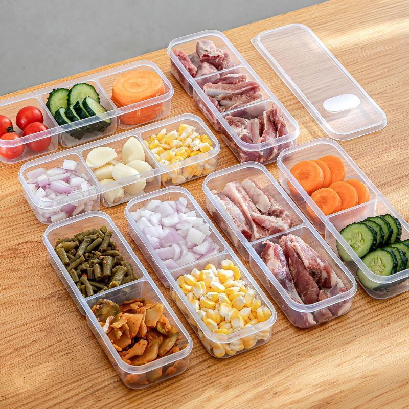 Stackable Refrigerator Freezer - Food Storage Pantry recension och pris