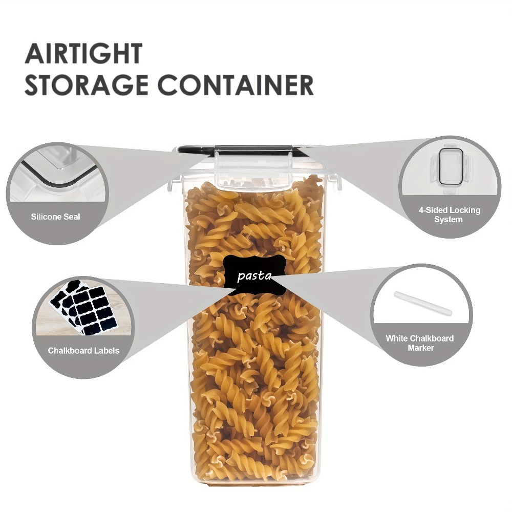 24Pcs Food Storage Containers  - Food Storage Canister recension och pris
