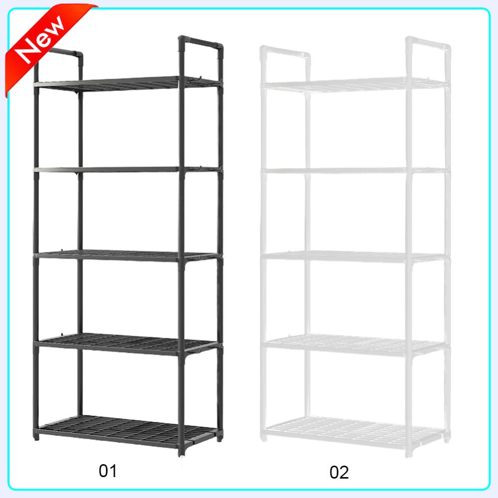 5 Tier Shelving Unit Heavy Dut - Food Storage Shelving recension och pris