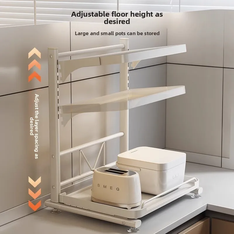 Internet Celebrity Pull-out Ri - Food Storage Shelving recension och pris