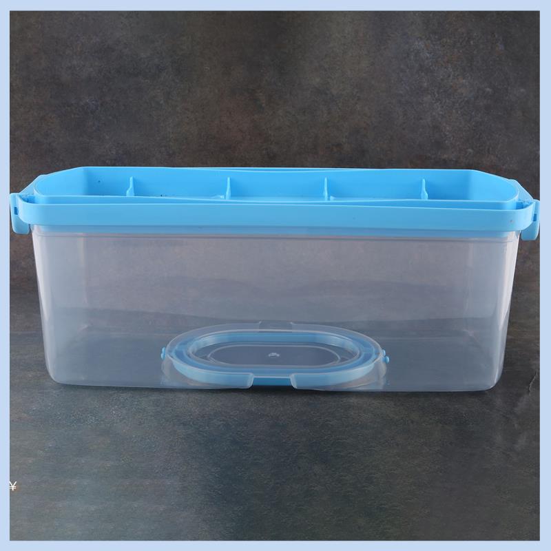 MLGB-Portable Bread Box With H - Food Storage Containers Plastic Box recension och pris