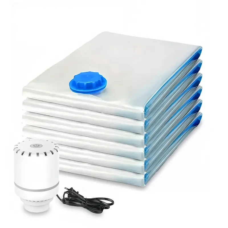 Compressed Bag Electric Pump,  - Food Storage Vacuum Bags recension och pris