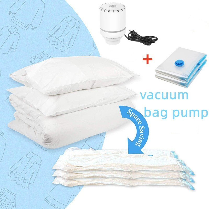 Compressed Bag Electric Pump,  - Food Storage Vacuum Bags recension och pris