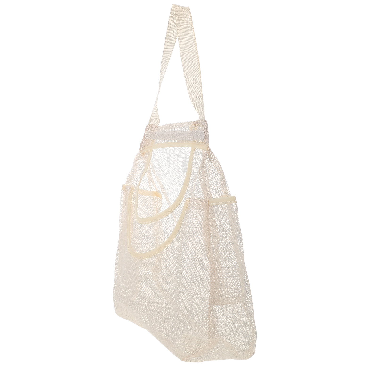Large Hanging Mesh Storage Bag - Produce Bag Reusable Mesh recension och pris