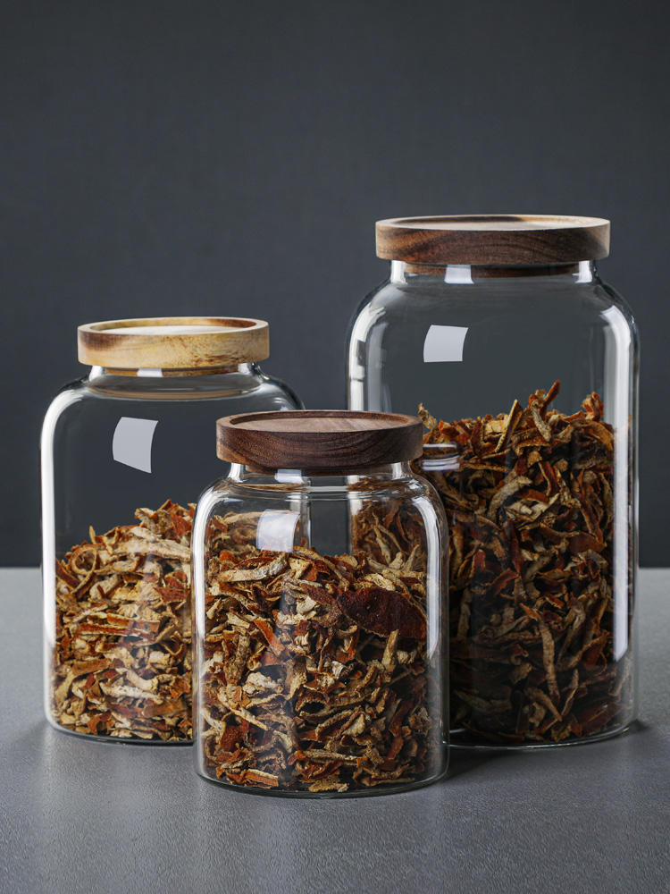Glass Storage Jar with Lid Lar - Food Storage Lidl recension och pris
