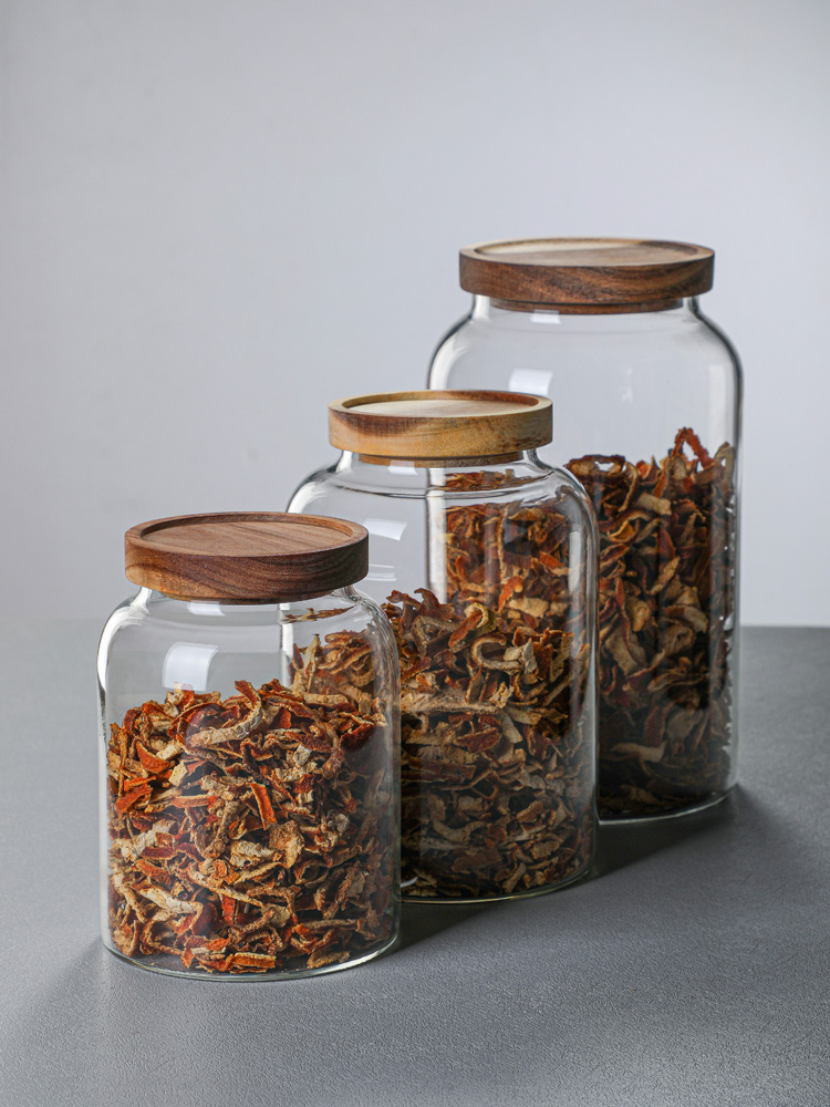 Glass Storage Jar with Lid Lar - Food Storage Lidl recension och pris