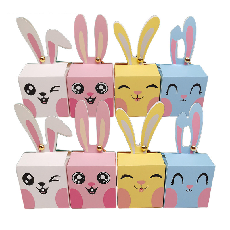 12/24Pcs Cartoon Rabbit Candy  - Food Storage For Baby recension och pris