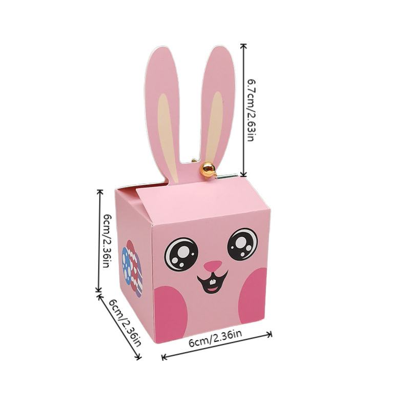 12/24Pcs Cartoon Rabbit Candy  - Food Storage For Baby recension och pris