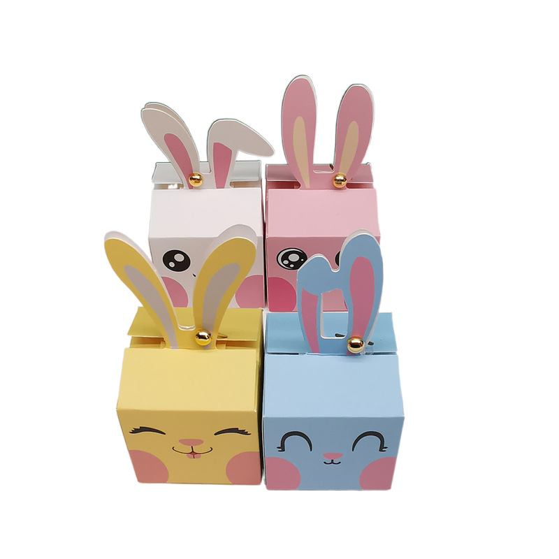 12/24Pcs Cartoon Rabbit Candy  - Food Storage For Baby recension och pris