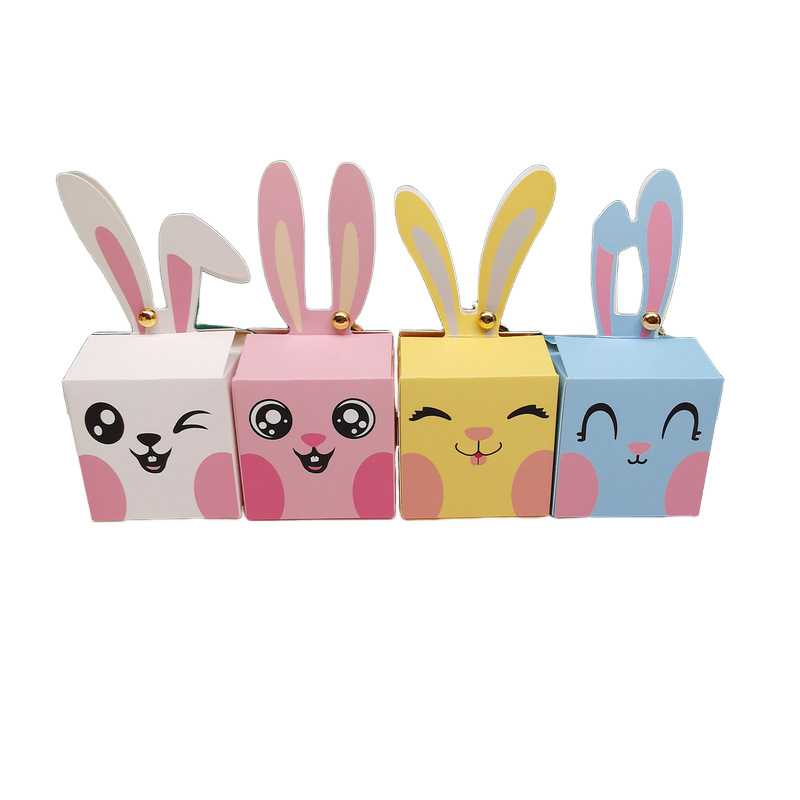 12/24Pcs Cartoon Rabbit Candy  - Food Storage For Baby recension och pris