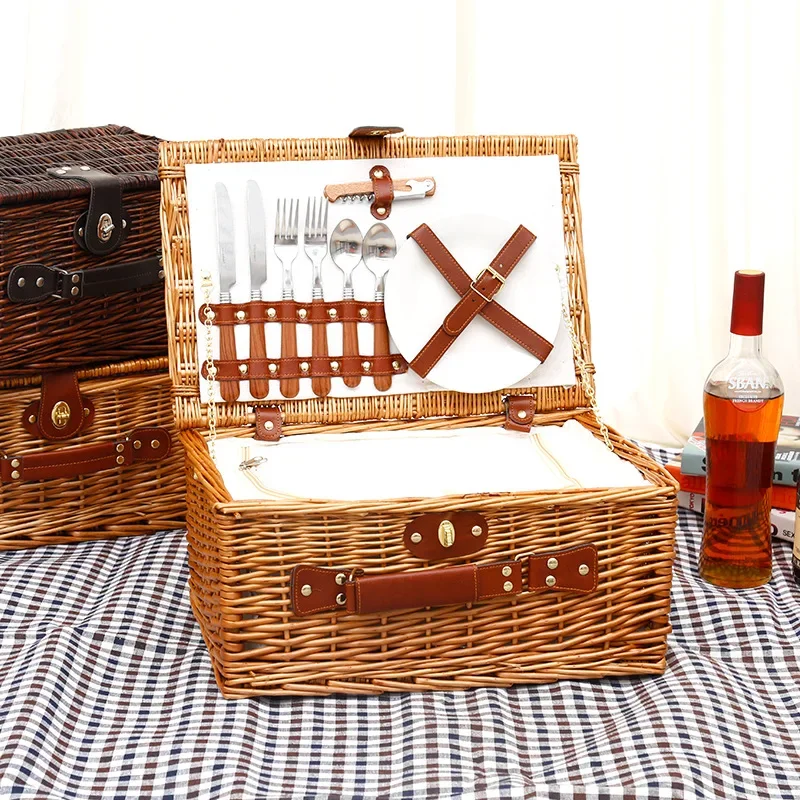 Family Outing Picnic Basket, O - Food Storage For Camping recension och pris