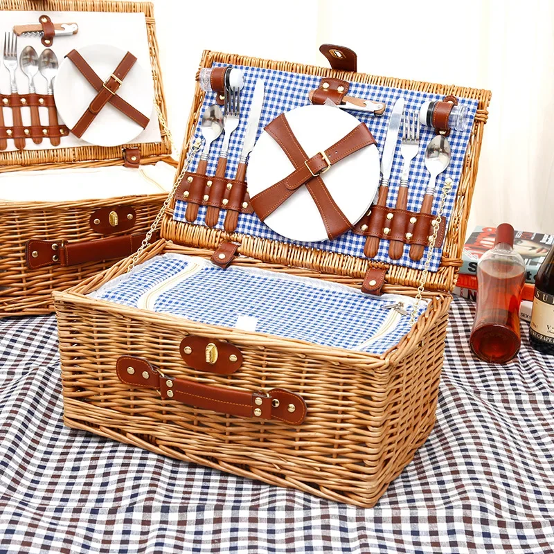 Family Outing Picnic Basket, O - Food Storage For Camping recension och pris
