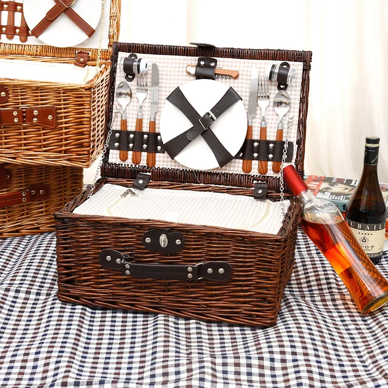 Family Outing Picnic Basket, O - Food Storage For Camping recension och pris