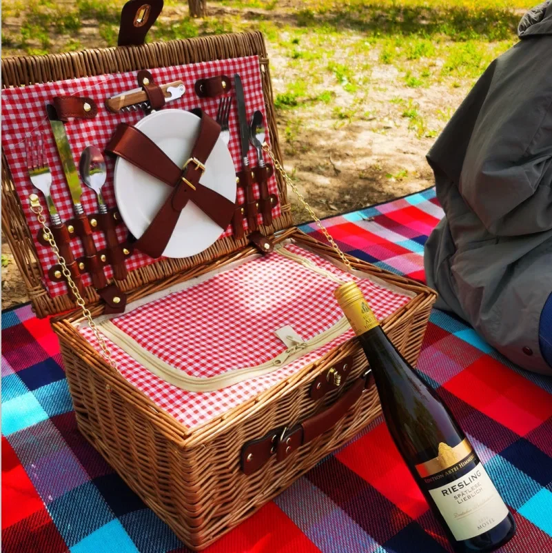 Family Outing Picnic Basket, O - Food Storage For Camping recension och pris